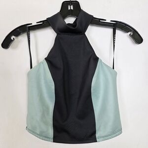 Koral halter neck yoga top